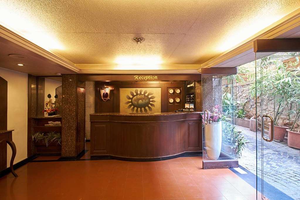 斯瑞曼酒店 浦那 内观 照片